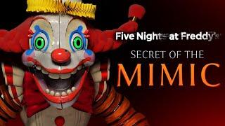 The END of FNAF Secret Of The Mimic - LIVE Playthrough