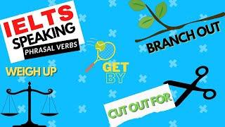 6 PHRASAL VERBS FOR IELTS SPEAKING TEST