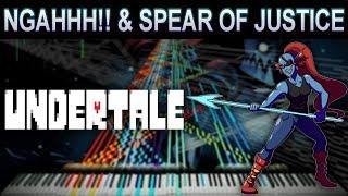 『Black MIDI』 Undertale - NGAHHH!! & Spear of Justice | Daniel Gregory