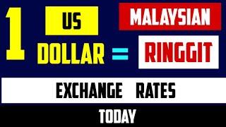 Currency Dollar to Ringgit Exchange Rates Today 20 June 2024