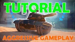 Aggressive Gameplay | World of Tanks Tutorial | WoT with BRUCE