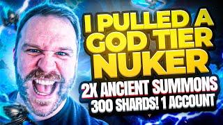 300 SHARDS FOR 2X ANCIENT SUMMONS! I STRUCK GOLD! | Raid: Shadow Legends