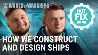 Hot Fix: How We Design Ships in World of Warships