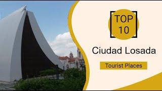 Top 10 Best Tourist Places to Visit in Ciudad Lossada | Venezuela  - English