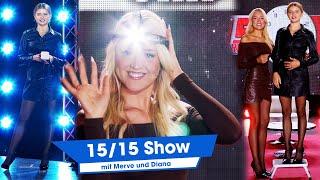 Die beliebte 15/15-Show vom 19. September 2024 mit Merve und Diana @PEARL-TV