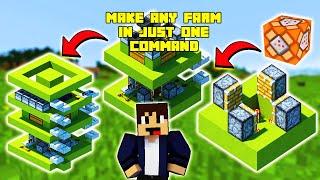 Make Any Farm in just one Command | Crafting and Building | Daosao gamers