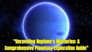 Unraveling Neptune's Mysteries: A Comprehensive Planetary Exploration Guide