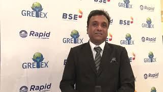 Mr. Manoj Goel, Executive Director, Rapid Multimodal Logistics Ltd. talks about listing at the BSE