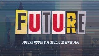 Future House в FL Studio 21 [FREE FLP] | С Новым Годом