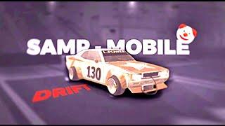 Samp Mobile Drift With | controller +smooth cam