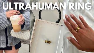 ultrahuman ring air l unboxing & review - is it worth it? fitness and health tracker