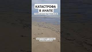 В Анапе ВВЕДЁН РЕЖИМ ЧС! подробнее в ТГ #анапасегодня #катастрофаанапа #Анапа #треш #нефть