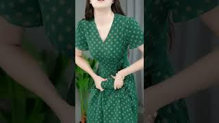 MÃ DP347 | Thời Trang Trung Niên | Váy Đầm Trung Niên, gọi ngay DT 0766.522.104 - MÃ DP347.