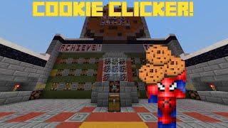 Minecraft PC: Cookie Clicker Map