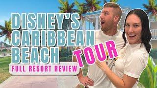 Disneys Caribbean Beach Resort Review | Best Moderate Disney Resort???