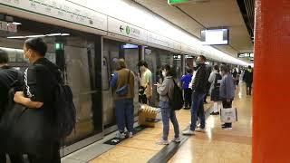 MTR - Not in Service M-Train (A163/A174) at Mong Kok P3