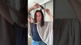 I am NOT exaggerating when I say - this brush CHANGED EVERYTHING  #curlyhair #curlyhairroutine