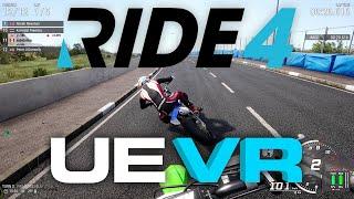 The BEST Motorcycle Sim in VR - RIDE 4 - praydog UEVR