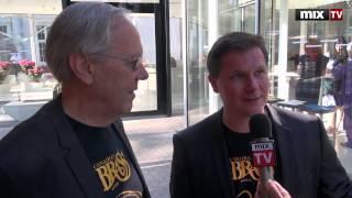 Canadian Brass quintet at festival "Summertime 2015". MIX TV