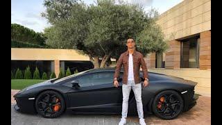 Cristiano Ronaldo e a coleção de 30 Super Carros + de meio Bilhão de Dólares 