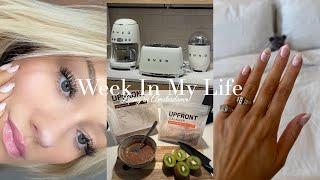 Mini Glow up + Weekend In the City | Weekly Vlog