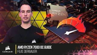 AM5 am Limit! Der XXL OC-Guide für AMD Ryzen 7000 feat. @der8auer  + Giveaway 