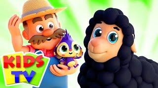 Baa Baa Black Sheep, Cartoon Nursery Rhymes and Funny Songs for Kids