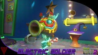 Plants Vs Zombies Garden Warfare 2 Electric Soldier - Electro Pea