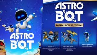 ASTRO BOT PS5 Price, Preorder Bonus And Deluxe Edition Overview