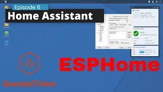 ESPHome in Docker for Home Assistant on Synology - #007