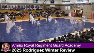 2025 Armijo HS Winter Guard at Rodriguez Winter Review: "We Are The Muses”