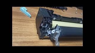 Xerox b405 как разобрать печку / Xerox b405 how to repair Fixing Unit. Xerox b405Fuser Film Replace