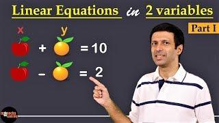 Linear Equations in Two Variables