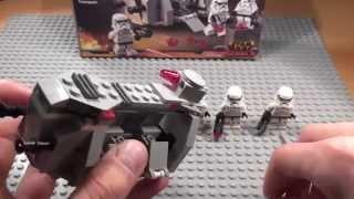 Lego Star Wars Imperial Troop Transport Review 75078