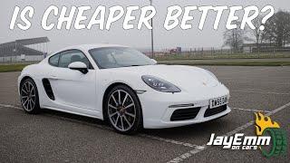 Base Porsche 718 Cayman 2.0L Driven - Is This The One To Buy?