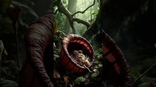 The Flesh-Melting Plant You Won’t Believe Is Real! #CarnivorousPlants #NepenthesRajah #DeadlyNature