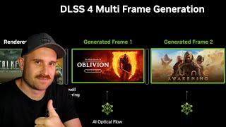 DLSS Multi Frame Generation & Unsupported Games (Triple Your FPS)