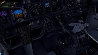 x plane 11 полет экипажем 737-800 XPrealistic2