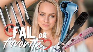 Testing Weird Hair Tools from PR - Kayley Melissa