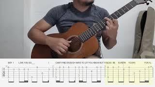 Always - Atlantic Starr | Fingerstyle Guitar Cover + Tab