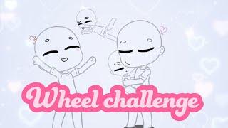 Wheel challenge | sibling edition #Ashleygaming #wheelchallenge #gachaclub