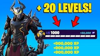 Fortnite *SEASON 4 CHAPTER 5* AFK XP GLITCH In Chapter 5! (800,000 XP!)