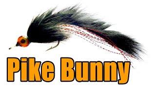 Pike Bunny - Best Pike Musky Largemouth Bass Streamer Fly Tying