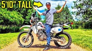 Why Shorter Riders Should Reconsider the XR650L | Lowered XR vs DR & KLR