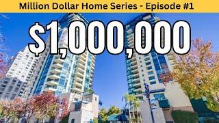 What $1M gets you living in Downtown San Diego | Episode 1 | Marina District 92101