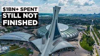 Canada's $2BN Olympic Nightmare is Still Not Over