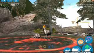 Все козлы в Goat simulator на карте GOATVILLE