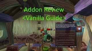 Vanilla WoW Addon Reivew: Vaniila Guide