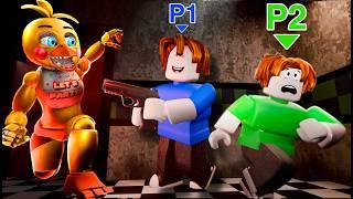 Roblox FNAF CO-OP Hard Mode is TOO FUNNY...