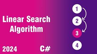 Linear Search in C# - Algorithm Explained!